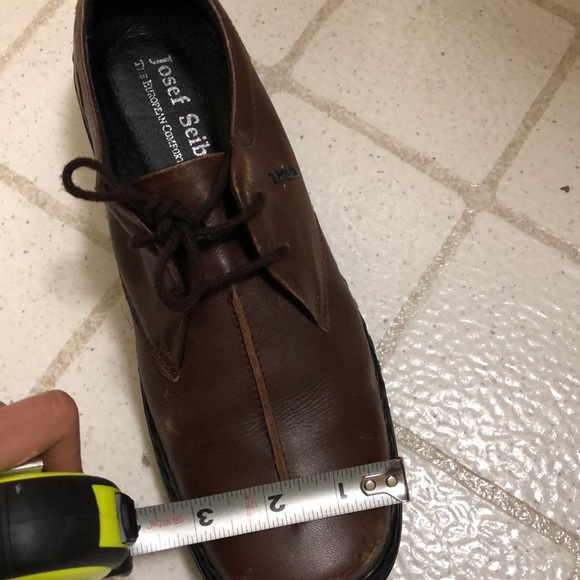 Josef Seibel Men's Leather Comfort dress shoe - Picture 7 of 7